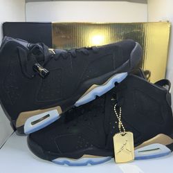 Nike Air Jordan 6 DMP Size 4Y