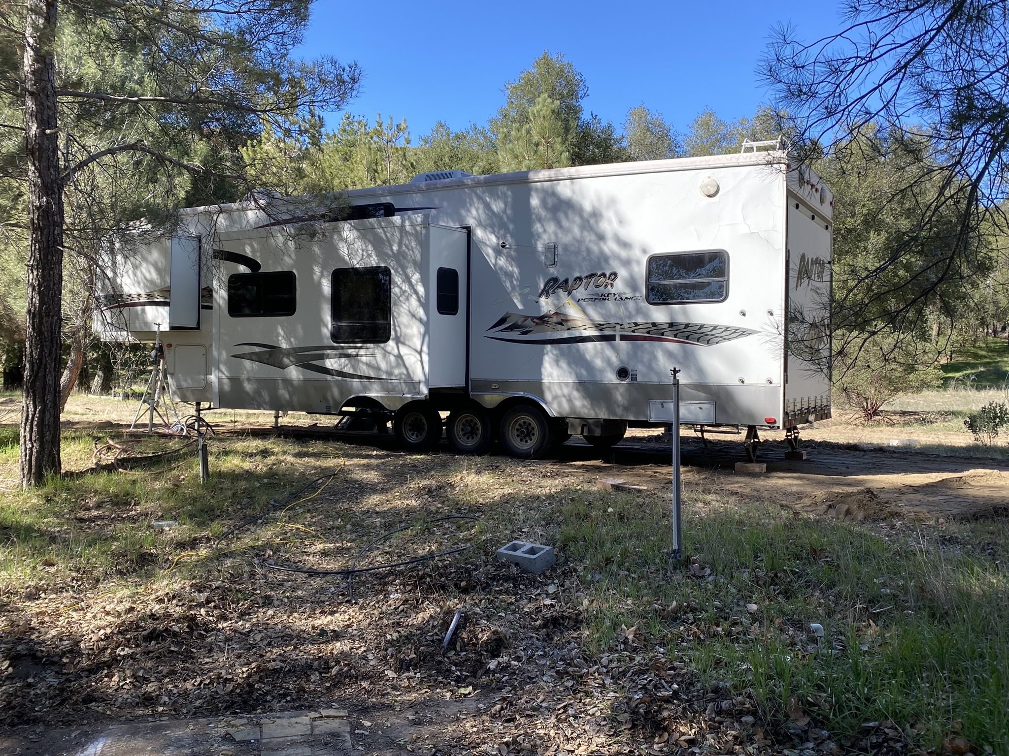 Raptor 5th Wheel Toy Hauler