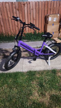 Electric bike |$480