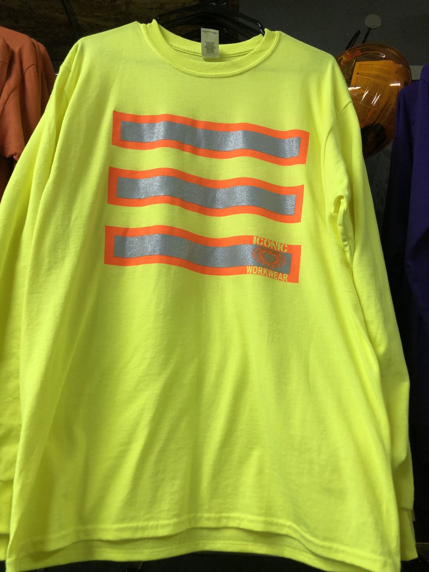 High Visibility Safety Long Sleeves