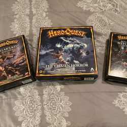 Hero quest expansions