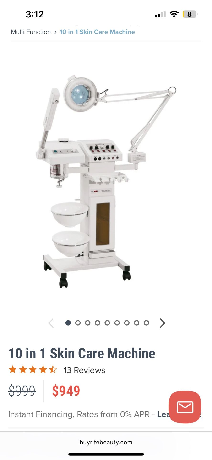 10 In 1 Skin Care Machine