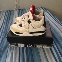 Air Jordan 4 Og Fc 