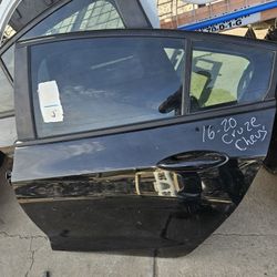 Chevy Cruze  Driver  Rear Door Oem  16 To 21 