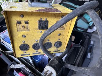Electrical Supply Box For Job Site