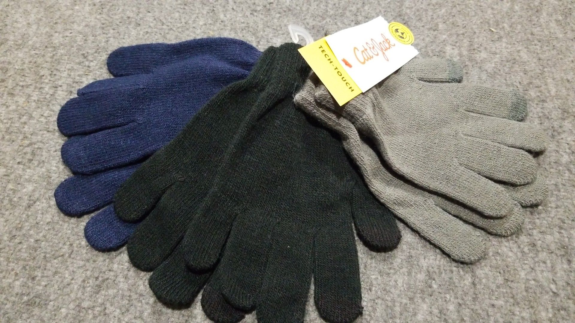 Cat & jack one size gloves