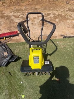 RYOBI 13.5 Amp Electric Cultivator/Tiller – Untested