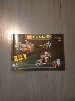 Mega Construx Halo Infinite Chopper Takedown
