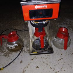 Community Bunn Restaurant Cofee Maker
