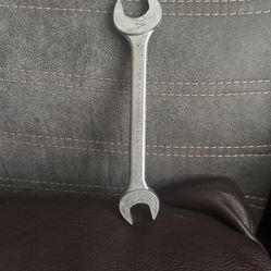 Vintage Barcalo Buffalo Open End Wrench Forged In USA 5/8" x 3/4" Made in USA