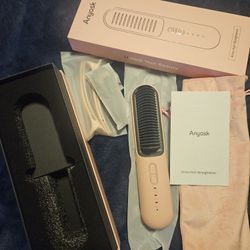 Portable Mini Hair Straightner Cordless