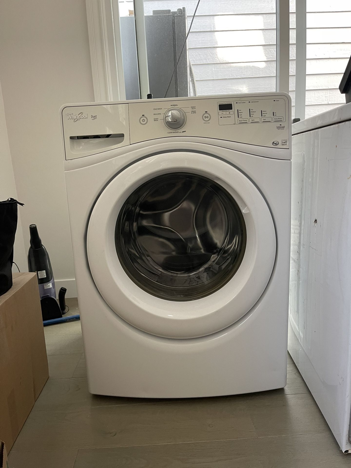 Whirlpool Washer And Dryer. Large. 