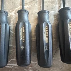 Craftsman Professional Screwdrivers