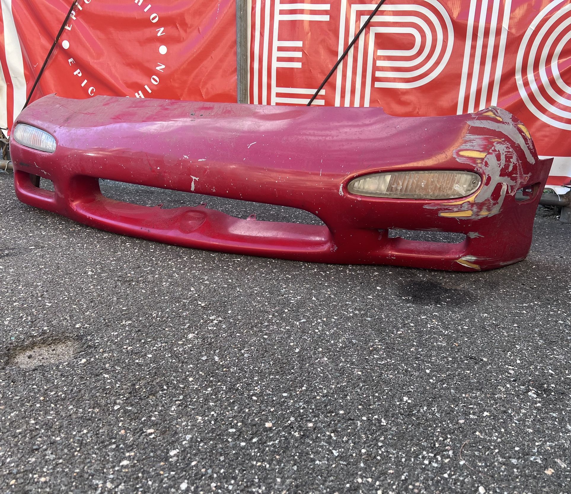 FD Mazda RX7 front bumper skin fd3s