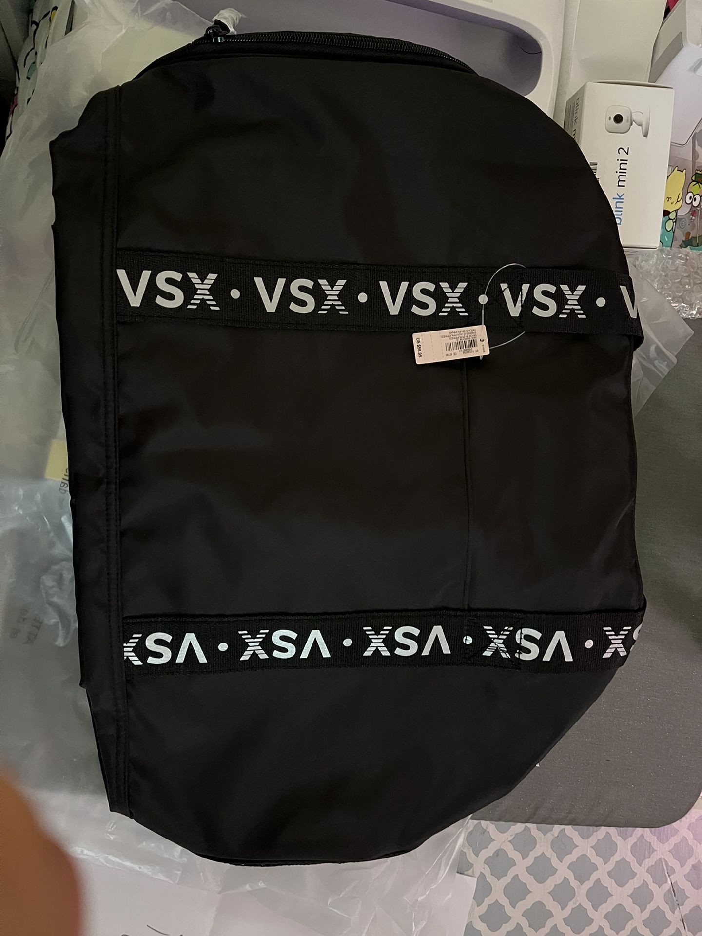 New Pink Duffle Bag