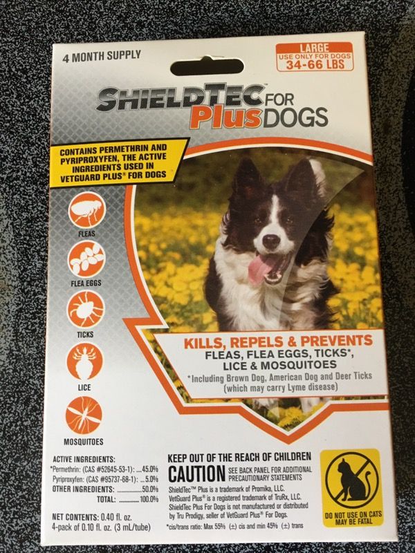 ShieldTec Plus for dogs