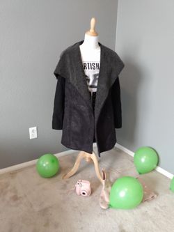 Rebel Rebel Sam Edelman Suede Coat