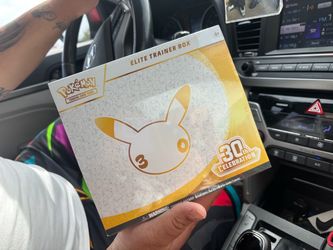 $180 OBO Pokémon TCG 30th Celebration Elite Trainer Box
