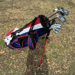 Men’s Left handed Golf Clubs Full Complete Set LH with Bag