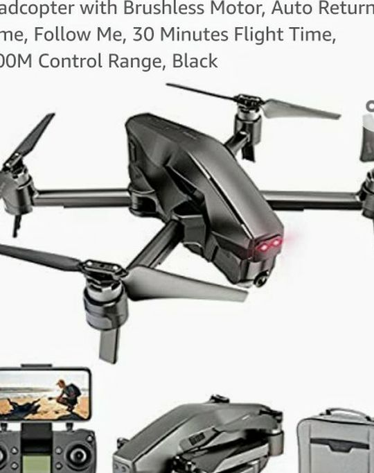4DRC 4k Camera Drone (New) never used