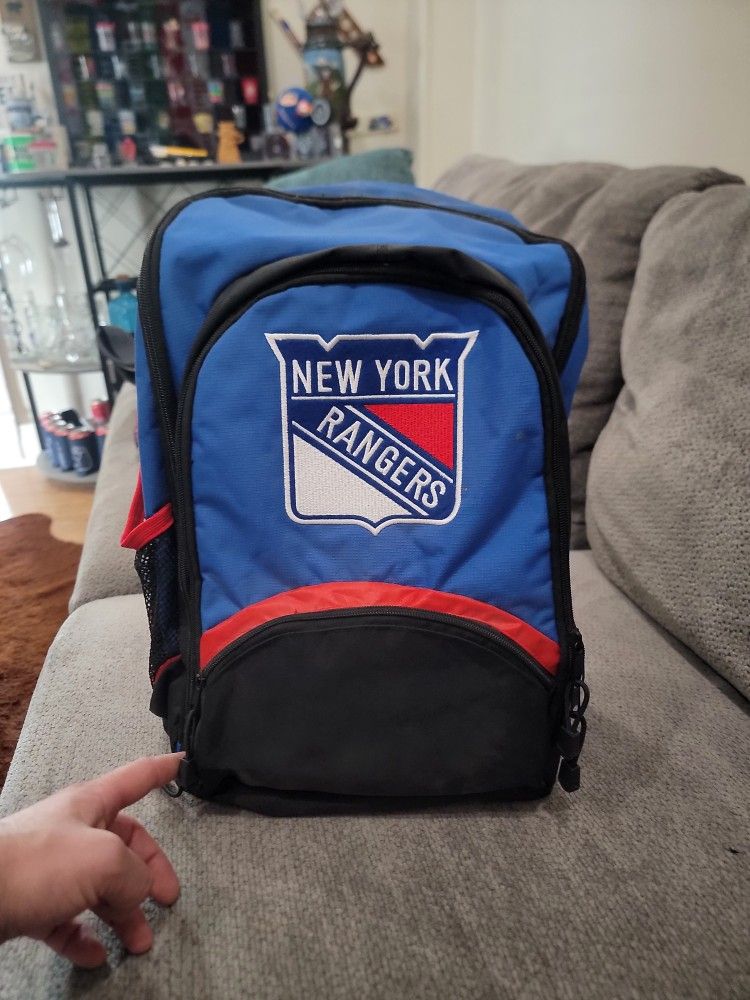 New York Rangers Bookbag