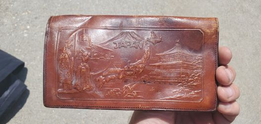 Vintage Japanese Leather Wallet