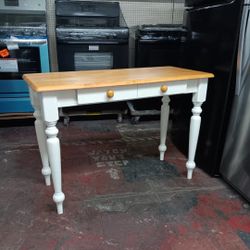 Wooden Single Drawer Writing Desk