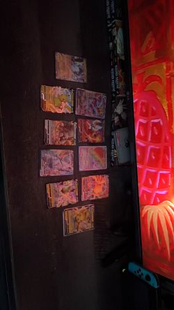 Choose what card you like selling 15 dollars each