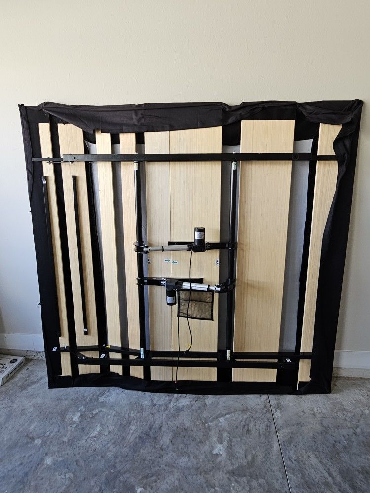 king size adjustable bed frame