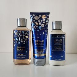 Bath And Body Works Body Wash, Cream And Lotion 
