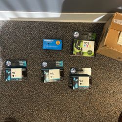 Ink Cartridges For Printers- Unused