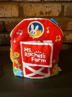 Ms. Rachel's Farm Soft Activity Book