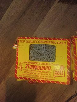 Stormguard nails