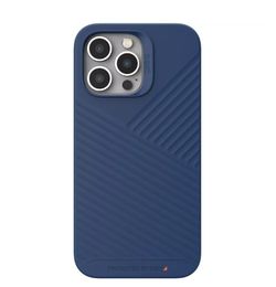Zagg Gear4 Denali Snap Case with MagSafe for iPhone 14 Pro-Navy