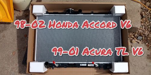 New Honda/Acura Radiator