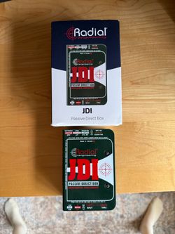 Radial Engineering JDI Passive Direct Box
