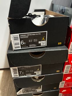 Jordan’s Toddler 6C and 7C
