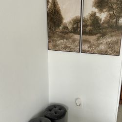 Ottoman Foot Rest Seat