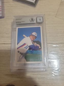 Pete rose beckett 10 autograph