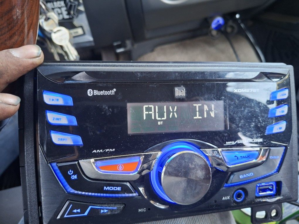 STEREO AUX USB BLUETOOTH GOOD CONDICIÓN ABLO ESPAÑOL
