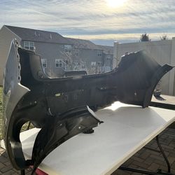 2013 MazdaSpeed 3 Rear Bumper 