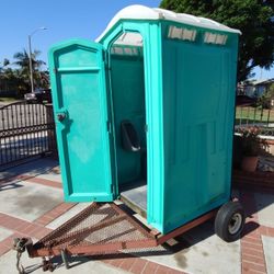 Baño 🚽🚽🚽 Portátil Con Traila Incluida 