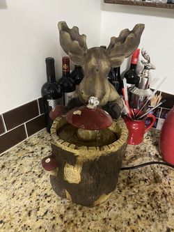 Garden Treasures 17.5” Resin Fountain Statue