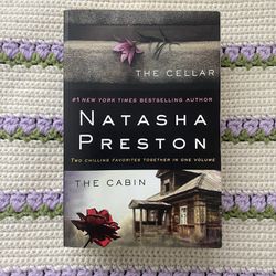 Book The Cellar By Natasha Preston 