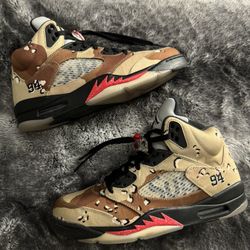 Jordan 5 Retro Supreme Size 11 M