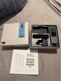 XTU Wired Video Doorbell