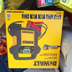 dewalt jump box brand new