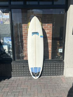 6’10 Sakal Surfboard “Chameleon Model” SALE