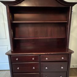 5 Piece  Convertible Wood Furniture Set