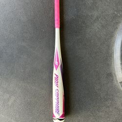 EastonSoftball Bat Pink Sapphire 28 -10